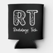 RT RT-radiotechnicus röntgenfoto's van radiologie  Blikjeskoeler (Voorkant)