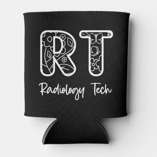 RT RT-radiotechnicus röntgenfoto's van radiologie  Blikjeskoeler (Voorkant)