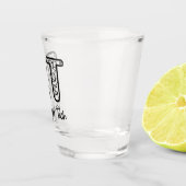 RT RT-radiotechnicus röntgenfoto's van radiologie  Shot Glas (Rechts)