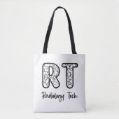 RT RT-radiotechnicus röntgenfoto's van radiologie  Tote Bag (Voorkant)