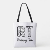 RT RT-radiotechnicus röntgenfoto's van radiologie  Tote Bag (Achterkant)