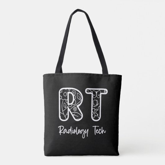 RT RT-radiotechnicus röntgenfoto's van radiologie Tote Bag (Achterkant)