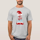 RT Squad Kerstmis T-shirt (Voorkant)