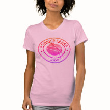 RT Vrouwen V-hals T-shirt