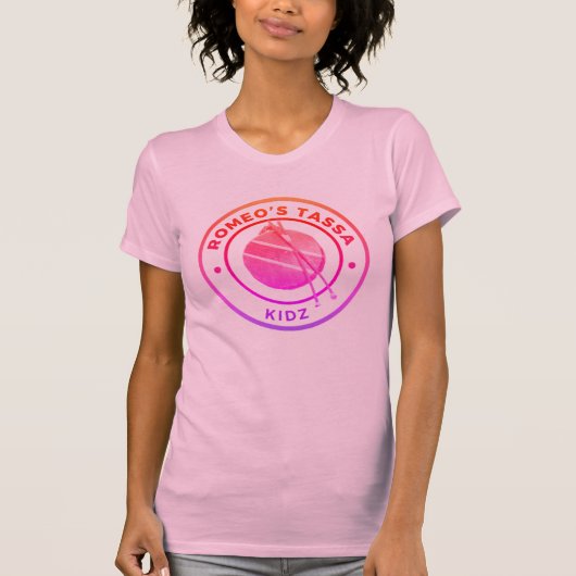 RT Vrouwen V-hals T-shirt (Voorkant)