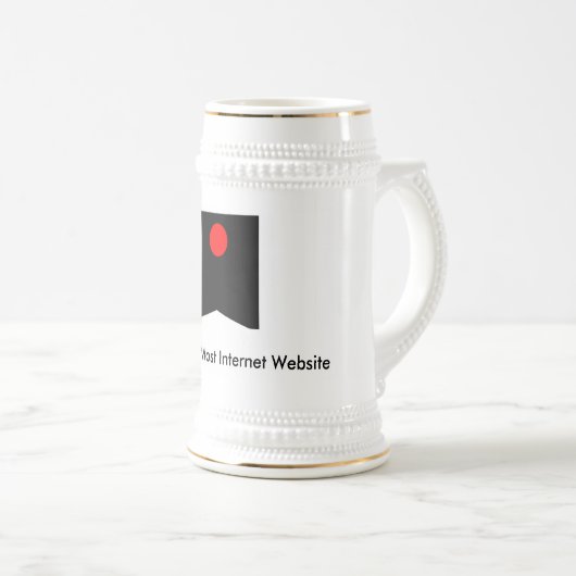 RTARL Beer Stein Bierpul (Voorkant rechts)