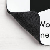 RTARL GuinnessGirl-muispad Muismat (Hoek)