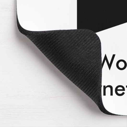 RTARL GuinnessGirl-muispad Muismat (Hoek)