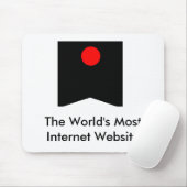 RTARL GuinnessGirl-muispad Muismat (Met muis)