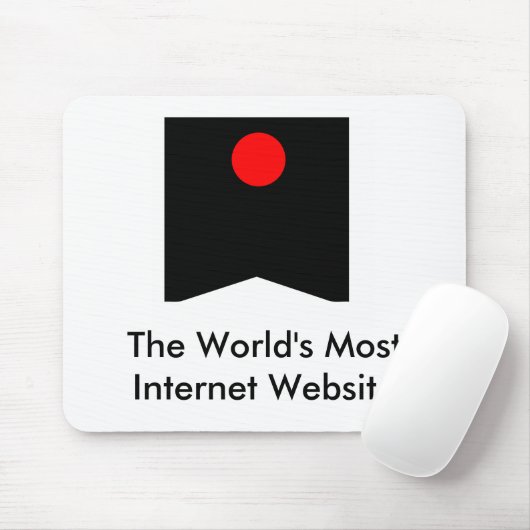 RTARL GuinnessGirl-muispad Muismat (Met muis)