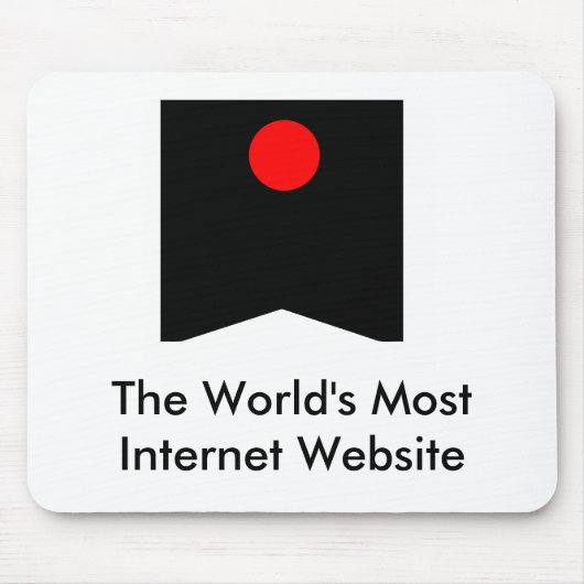 RTARL GuinnessGirl-muispad Muismat (Voorkant)