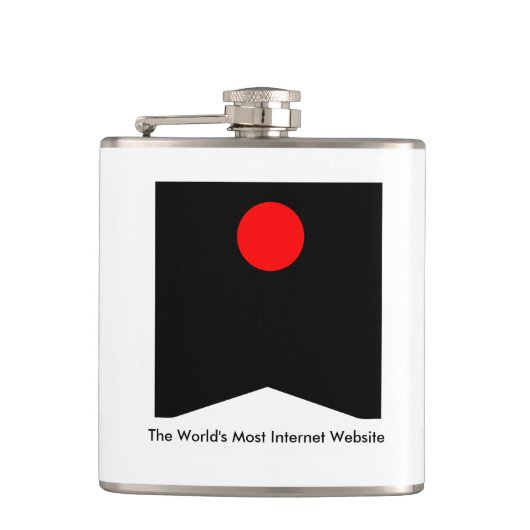 RTARL-kolf Heupfles (Voorkant)