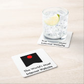 RTARL-Onderzetters Kartonnen Onderzetters (Insitu)