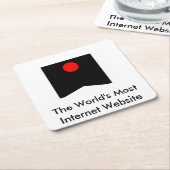 RTARL-Onderzetters Kartonnen Onderzetters (Schuin)