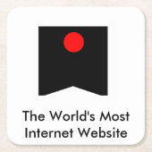 RTARL-Onderzetters Kartonnen Onderzetters (Voorkant)