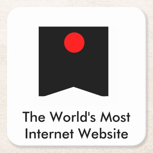 RTARL-Onderzetters Kartonnen Onderzetters (Voorkant)