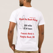 RTB Relay T-shirt (Achterkant)