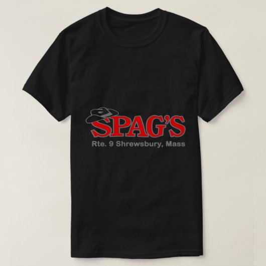 RTE 9 Massachusetts stad Sjrewsbury T-shirt (Design voorkant)