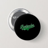 Rtending Rtender Bier Shamrock Iers St. Patrick's Ronde Button 5,7 Cm (Voorkant /achterkant)