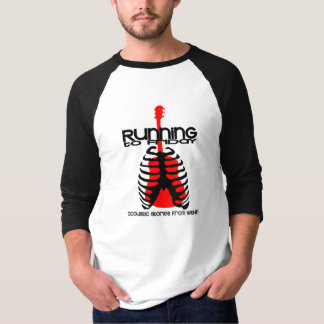 RTF Baseball T-shirt - Mannen