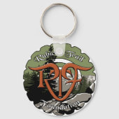 RTF Logo Key Chain Sleutelhanger (Voorkant)