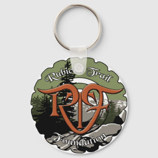 RTF Logo Key Chain Sleutelhanger