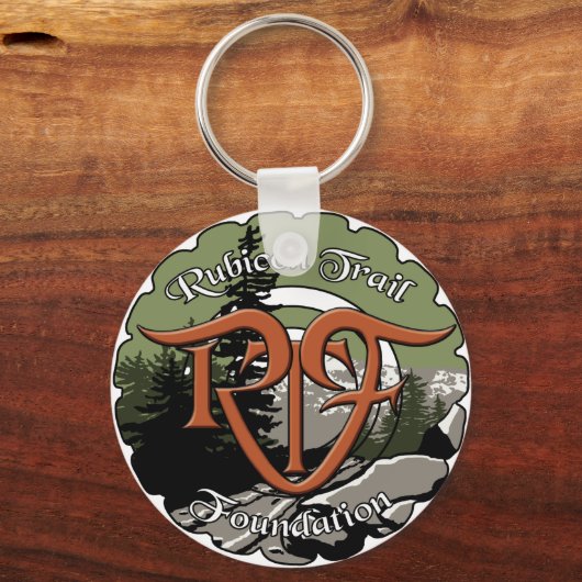 RTF Logo Key Chain Sleutelhanger (Voorkant)