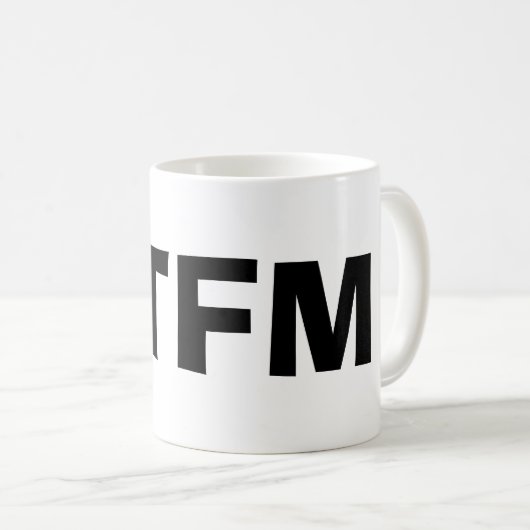 RTFM KOFFIEMOK (Voorkant rechts)