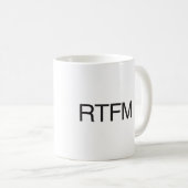 RTFM KOFFIEMOK (Voorkant rechts)