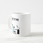 RTFM KOFFIEMOK (Voorkant links)
