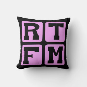 RTFM Lees Het #$%%^ Handboek Internet Slang Afkort Kussen