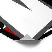 RTFM leest het verse menu Poster (Hoek)