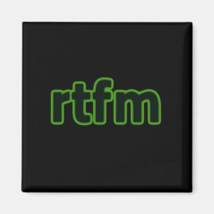 rtfm magneet