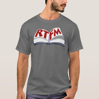 RTFM Manual T-shirt