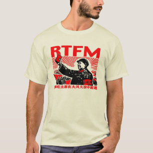 RTFM Mao's kleine rode boek T-shirt