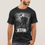 RTFM T-SHIRT<br><div class="desc">We zouden niet alle moeite hebben genomen om instructies op te schrijven als ze niet belangrijk waren.</div>
