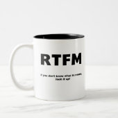 RTFM TWEEKLEURIGE KOFFIEMOK (Links)