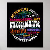 Rti Coördinator Interventie Docent Schoolteam S Poster (Voorkant)