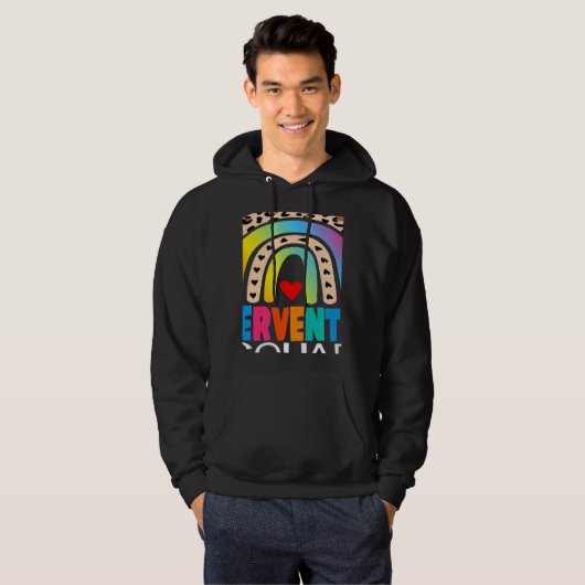 RTI Team Response Teacher Back to School Intervent Hoodie (Voorkant volledig)