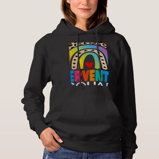RTI Team Response Teacher Back to School Intervent Hoodie (Voorkant)