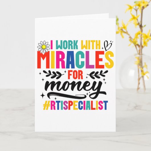 Rti Team Rti Crew Miracle Response Intervention Te Kaart (Gele Bloem)