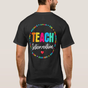 Rti Team T Response Reading Intervention Teacher S T-shirt