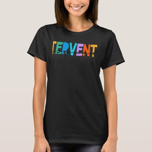 RTI-teamreactie leraar terug naar schoolinterventi T-shirt (Voorkant)