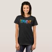 RTI-teamreactie leraar terug naar schoolinterventi T-shirt (Voorkant volledig)