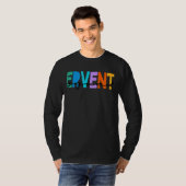 RTI-teamreactie leraar terug naar schoolinterventi T-shirt (Voorkant volledig)