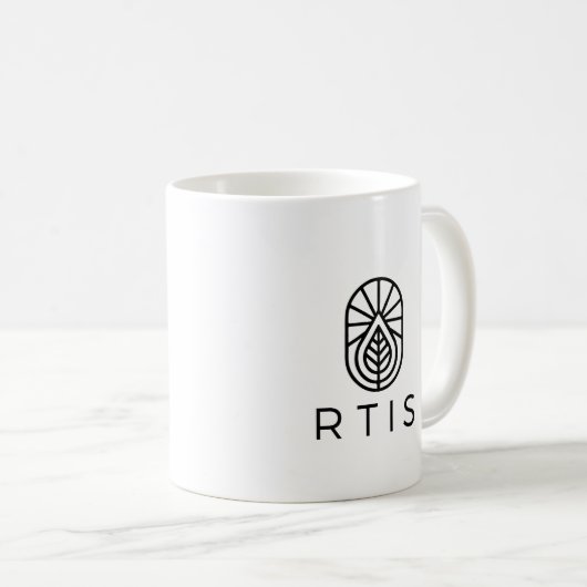 RTIS mug Koffiemok (Voorkant rechts)