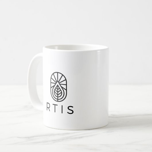 RTIS mug Koffiemok (Voorkant links)