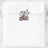 RTK-Stickers Vierkante Sticker (Tas)