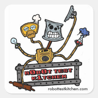 RTK-Stickers Vierkante Sticker