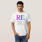 RTL2: Pro-Life Pro-LGBT-Shirt T-shirt (Voorkant volledig)